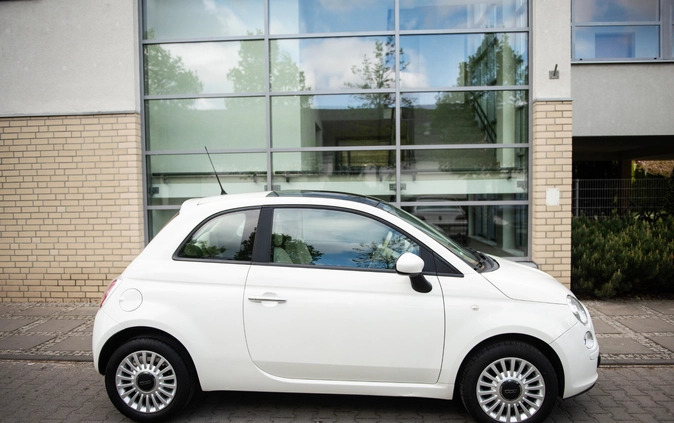 Fiat 500 cena 18900 przebieg: 157000, rok produkcji 2009 z Szczecin małe 529